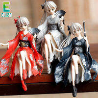 ES Anime Fate of the Sky Dome Girl Kimono Kasugano Dome Model แชสซีรถสองมิติเครื่องประดับของเล่น