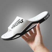 Men Slippers Outdoor Beach Flip Flops Mens Soft Indoor Household Male Shoes Anti-slip 698