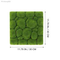 Faux Turf Fake House Artificial Outdoor Plants Table Decor Artificial Floor Plants Simulated Moss Foam Container Turf Landscape