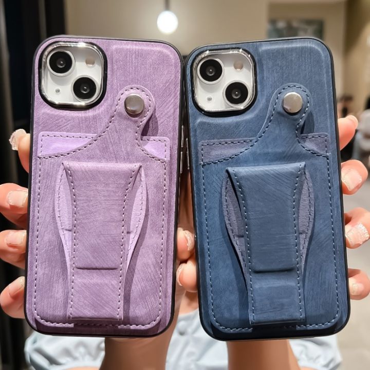 hoce-เคสโทรศัพท์หนังแฟชั่นแบบหมุนได้สำหรับ-iphone-15-14-plus-15-14-13-12-11-xs-max-xr-xs-7-8-plus-7-8-se-เคสกรอบกันกระแทกครอบคลุมเต็มรูปแบบ