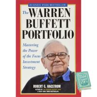 Great price &amp;gt;&amp;gt;&amp;gt; The Warren Buffett Portfolio : Mastering the Power of the Focus Investment Strategy [Paperback] (ใหม่)พร้อมส่ง