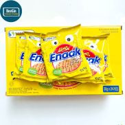 Hộp 24 Gói Snack Mì Tôm ENAAK Trẻ Em Vị Gà Truyền Thống 30g M04