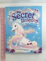 Disney My Secret Unicorn The Secret Treasury by Linda Chapman Hardback book หนังสือนิทานปกแข็งภาษาอังกฤษสำหรับเด็ก (มือสอง)