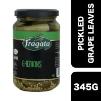Fragata Gherkins Pickled Cucumber 345g ++ ฟรากาตา แตงกวาดอง 345 กรัม