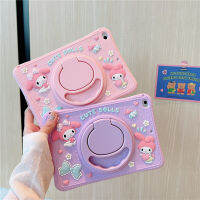 สำหรับ Honor Pad 8 12นิ้ว2022เด็กแท็บเล็ต360 ° หมุนการ์ตูนน่ารัก My Melody กันกระแทก Handle Stand Case Cover