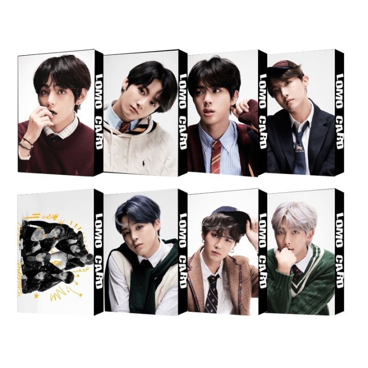 Set 30 Thẻ Ảnh Nhóm Nhạc Bts Jimin Jungkook V Độc Đáo Chất Lượng Cao 〖Lyue〗  | Lazada.Vn