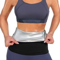 Women Mens Sauna Waist Trimmer Belly Wrap Workout Abdomen Reducer Sauna Body Shaper Fitness Sweat Trimmer Belt Waist Trainer