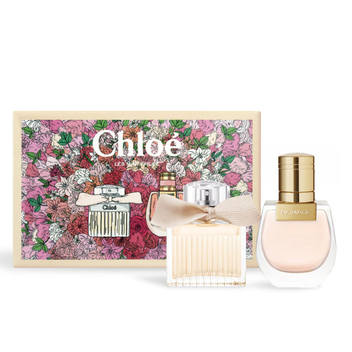 ORIGINAL Les Mini Chloe EDP 40ML (20ml x2) Gift Set Perfume | Lazada