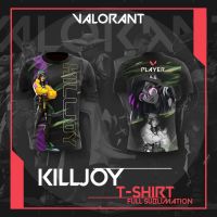 Valorant Killjoy v2 Tee (Full Sublimation)