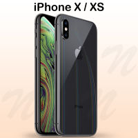 ฟิล์มกันรอยด้านหลัง โปร่งใส ไอโฟน เอ็กซ์เอส สีรุ้ง Back aurora Film Soft Screen Protector iPhone XS (5.8") Rainbow