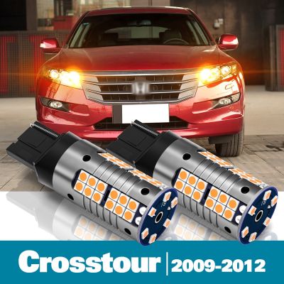 2pcs LED Turn Signal Light For Honda Crosstour Accessories 2009-2012 2010 2011