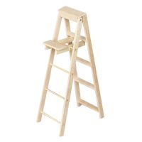 Ladder Decormini House Wooden Furniture Diy Miniature Accessory Simulation Staircase Stairs Ornament Garden Accessories Step