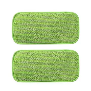 Replace Washable Mop Cloth for Reusable Mopping Pad Head Pads Rag Cleaning  Accessories 2Pcs