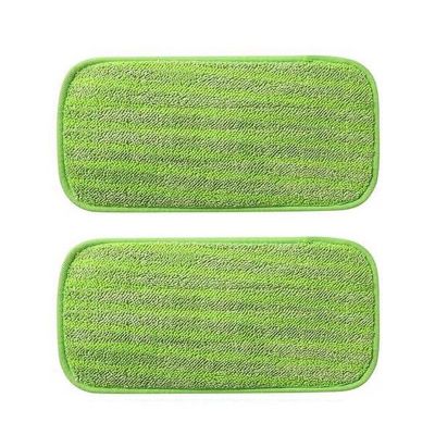 2 Pack Reusable Mop Pads Refill for Swiffer Wet Jet Microfiber Mopping Pads for Floor Cleaning