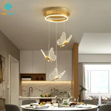 Butterfly LED Pendant Wall Lights Nordic Indoor Lighting Ceiling
