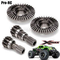 1ชุด11T-35T Differential Pinion &amp; Ring Gear Heavy Duty 7790 7791 7792 Fit TRAXXAS 15 X-Maxx XMAXX 6S 8S XRT Rc อะไหล่อัพเกรด