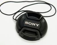 ฝาปิดหน้าเลนส์ กล้องโซนี่ Sony Lens Cap  ขนาด 40.5 mm. - 77 mm.