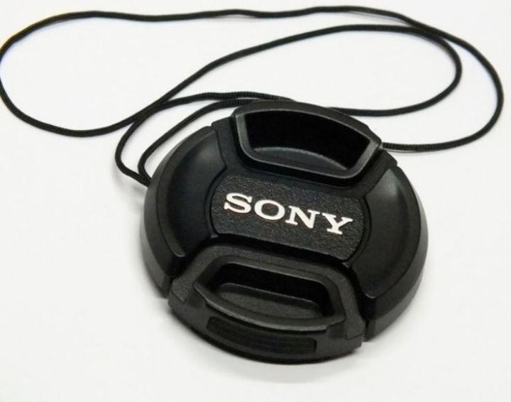 ฝาปิดหน้าเลนส์-sony-lens-cap-62mm-ใช้ป้องกันฝุ่นและกันกระแทกด้านหน้าเลนส์ของกล้อง