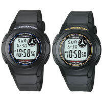 CASIO นาฬิกาข้อมือ รุ่น F-200W, F-200W-1ADF, F-200W-9ADF