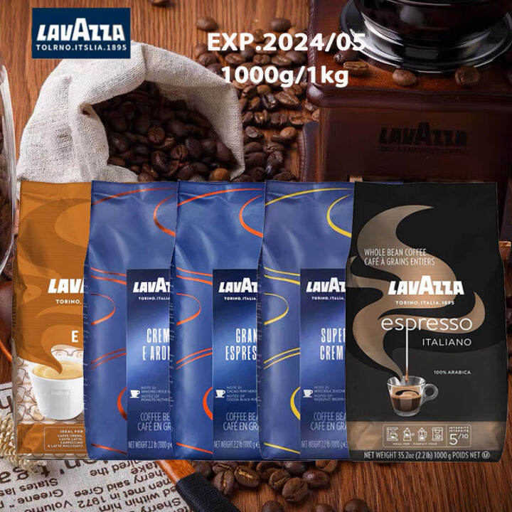 LAVAZZA coffee beans American Classic Italy Favourite Medium Roast