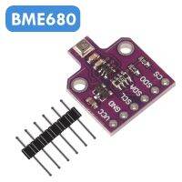 BME680ดิจิตอลอุณหภูมิความชื้นเซ็นเซอร์ความดันฝ่าวงล้อมคณะกรรมการ3 ~ 5VDC สำหรับ A Rduino ราสเบอร์รี่ Pi ESP8266