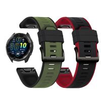 ✈❣ Watch Band For Garmin Forerunner 965 955 945 Smartwatch Silicone QuickFit 22mm Bracelet Fenix 7 6 5/EPIX Gen 2/MARQ Belt Strap