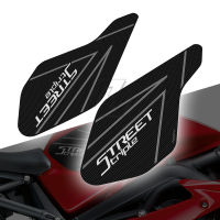 For Street Triple 2013-2022 Motorcycle Accessorie Side Tank Pad Protection Knee Grip Mats