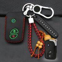 ◇卍 Car Key Fob Cover Case Shell For BYD S6 S7 G3 L3 M6 L6 E6 F0 F3 3 Button Smart Remote Luminous Leather Holder