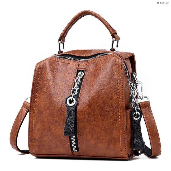 handbag-branded-กระเป๋าผู้หญิง-2023-ใหม่กระเป๋าเป้สะพายหลังหนังนุ่มรุ่นเกาหลีกระเป๋าสตรีแฟชั่นทุกการแข่งขันนักเรียนกระเป๋านักเรียนกระเป๋าเดินทางผู