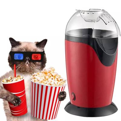 เครื่องทำป๊อปคอร์น ข้าวโพดคั่ว ขนาดเล็ก น้ำหนักเบา Mini Popcorn Machine เครื่องทำป๊อปคอร์น เครื่องทำข้าวโพดคั่ว