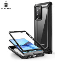 SUPCASE For Samsung Galaxy Note 20 Ultra Case 6.9" () UB EXO Pro Hybrid Clear Bumper Cover WITHOUT Built-in Screen Protector