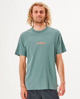 RIP CURL เสื้อยืด 07EMTE QUEST LOGO TEE S22