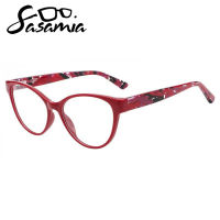 SASAMIA Eye Glasses Frame for Women Fashion Female Eyeglass Frame Optical Glasses Without Lenses Eyewear Prescription Glasses