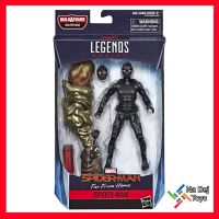 Hasbro Marvel Legends Stealth Suit Spider-Man 6 figure สเตลท์ สูท สไปเดอร์แมน ขนาด 6 นิ้ว ฟิกเกอร์