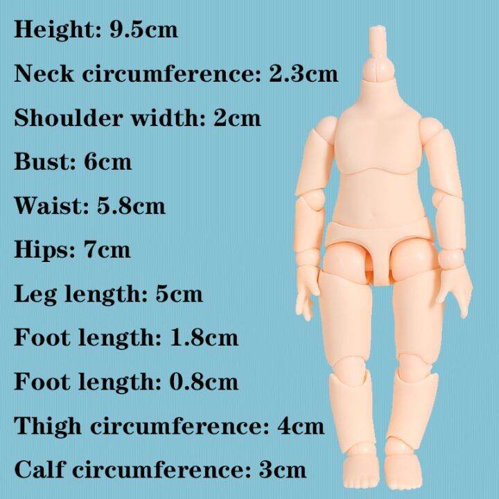 ตุ๊กตา-bjd-ymy-body-gsc-ob11-ขนาด-112-สําหรับเด็กทารก