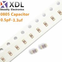 100pcs 0805 SMD Capacitor 0.75pF 2.4pF 4.3pF 6.2pF 7.5pF 13pF 16pF 43pF 62pF 91pF 3.9nF 18nF 27nF 39nF 56nF 330nF 680nF 3.3uF WATTY Electronics