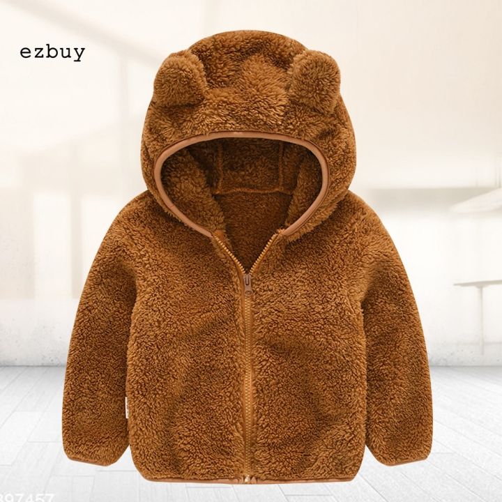 ey-all-matched-plush-hoodie-zipper-closure-kids-plush-jacket-warm-outerwear
