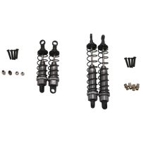 Metal Oil Filled Front&amp;Rear Shock Absorber for 1/12 WLtoys 12428 12423 RC Car Crawler Upgrad Part