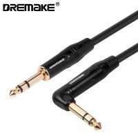 【HOT】 DREMAKE 6.35mm to Balanced Cord 1/4  39;  39; Straight Amp for