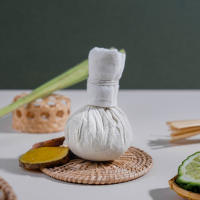 SUDTANA (สุดธนา) ลูกประคบหน้า Thai Wan Plai Facial Poultice