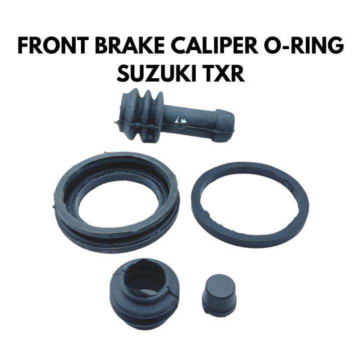 FRONT BRAKE CALIPER ORING SET FRONT BRAKE CALIPER ORING SET SUZUKI TXR