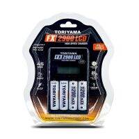 ( PRO+++ ) โปรแน่น.. Toriyama แท่นชาร์จ FX 2900 + ถ่าน AA 1200mAh (แพ็ค4 ก้อน) ราคาสุดคุ้ม แบ ต เต อร รี่ แบ ต เต อร รี เเ บ ต เต อร รี่ แบ ต เต อร รี่ แห้ง