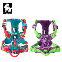 TRUELOVE Dog Harness Camouflage Reflective Nylon Dog Harness Special Edition Easy to Adjust TLH5653