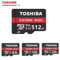 TOSHIBA Micro Memory Card 64GB 128GB 256GB U3 Mini Micro SD Card Trans FLASH