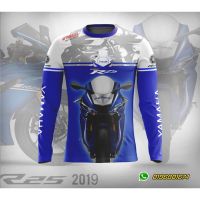 2023 NEW   tshirt r25 yamaha new facelite  (Contact online for free design of more styles: patterns, names, logos, etc.)