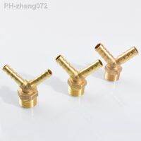 8mm 10mm 12mm Hose Barb To 1/2 quot; BSP Male Thread Brass Ball Valve Pipe Fitting Connector Adapter