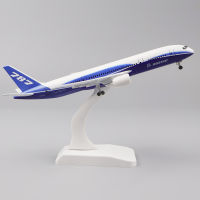 โลหะเครื่องบินรุ่น20เซนติเมตร1:400ประเภทเดิม B787โลหะจำลองวัสดุโลหะผสมที่มี L Anding Gear ล้อเครื่องประดับของขวัญวันเกิด