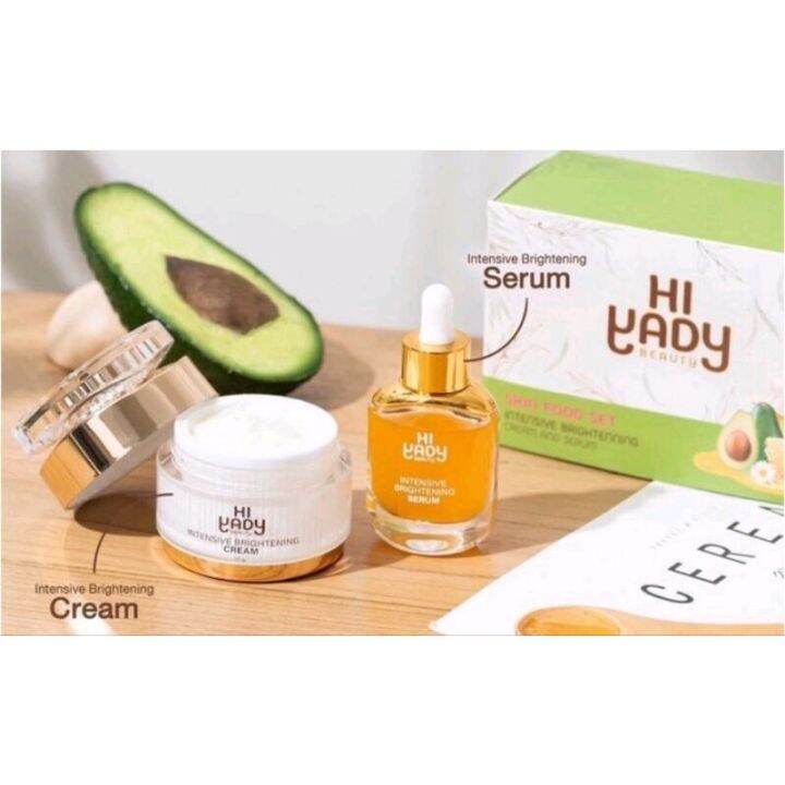 Hiyady Beauty Skin Food (Paket) White Gold Day Cream SPF 60 PA