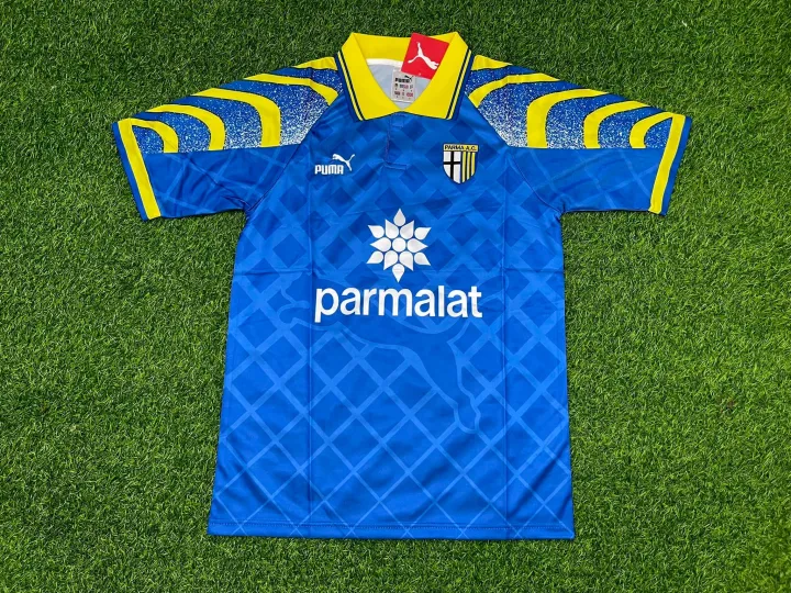 PARMA 1995-1996 3RD (ปาร์ม่า 1995-96) FOOTBALL SHIRT Version Fans AAA ...