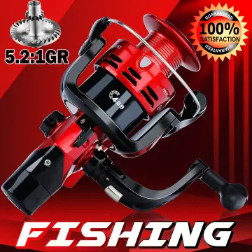 Spinning Fishing Reels 1000-4000 5.2:1 Gear Ratio 6BB Smooth Spinning Reel  Fishing for Saltwater Fishing Accessories